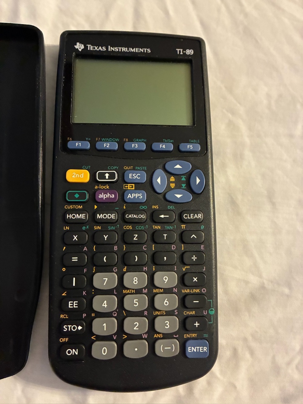 T-89 Texas Instruments Calculator - Picture 2 of 4